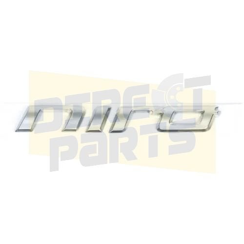 Kia Niro embleem tekst ''Niro'' achterklep Links Origineel!, Neuf, Kia, -, -