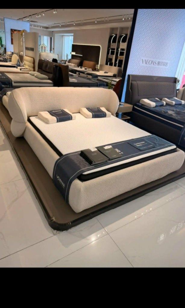 Bed ZONDER MATRAS, Diversen, Ophalen