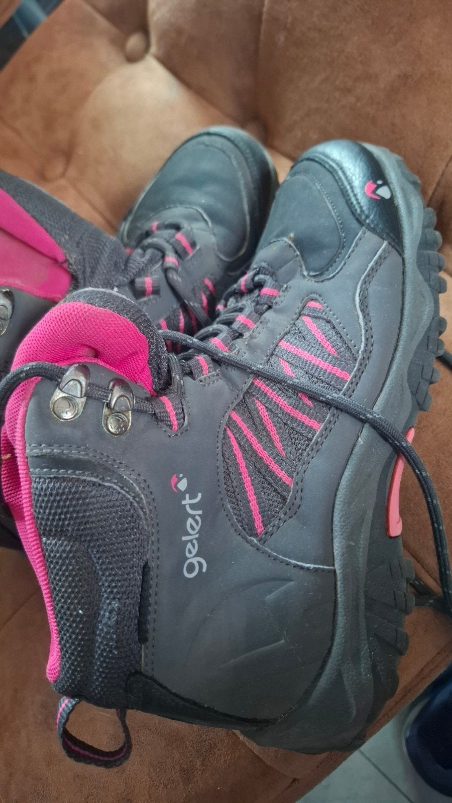 stevige wandel schoenen, Comme neuf, Enlèvement, Chaussures, Fille