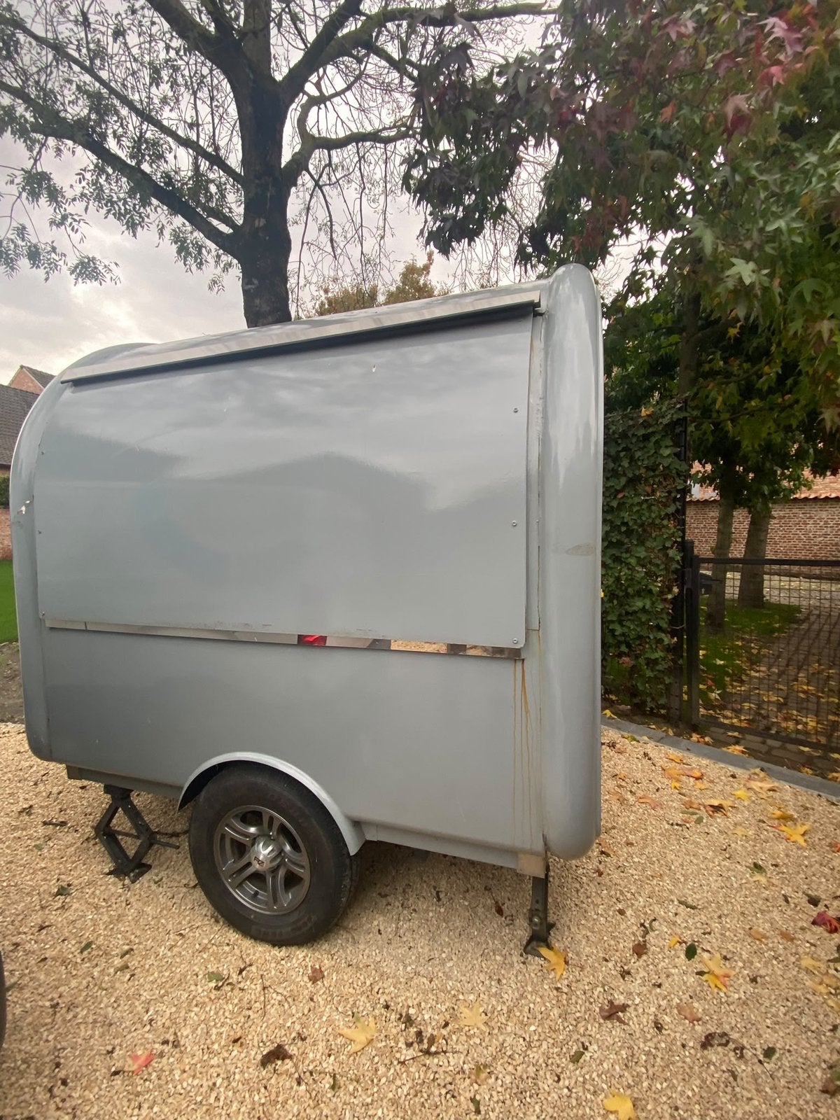 Food trailer, Articles professionnels, Enlèvement