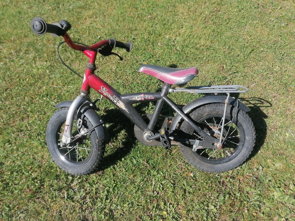 Eerste Kinderfiets, Fietsen en Brommers, Ophalen, Terugtraprem, Gebruikt, Minder dan 16 inch