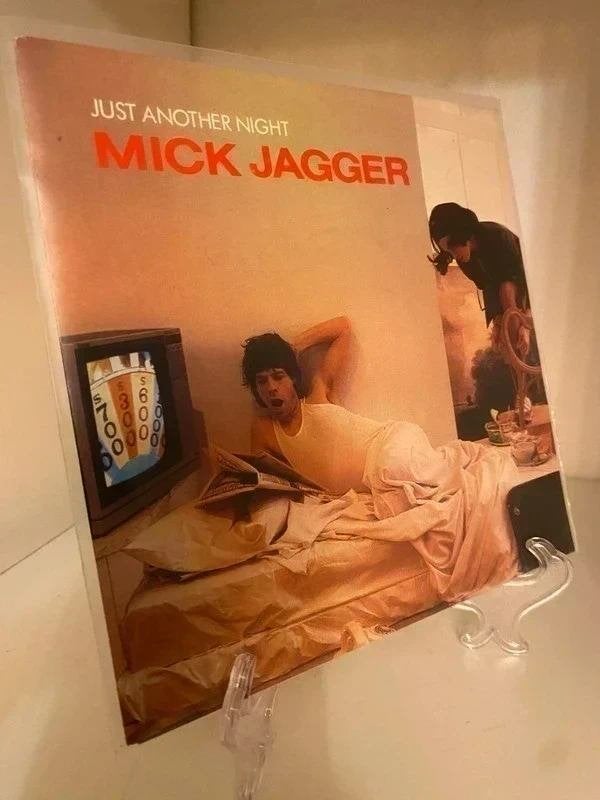 Mick Jagger – Just Another Night - Europe 1985, Ophalen of Verzenden, Gebruikt, Rock en Metal
