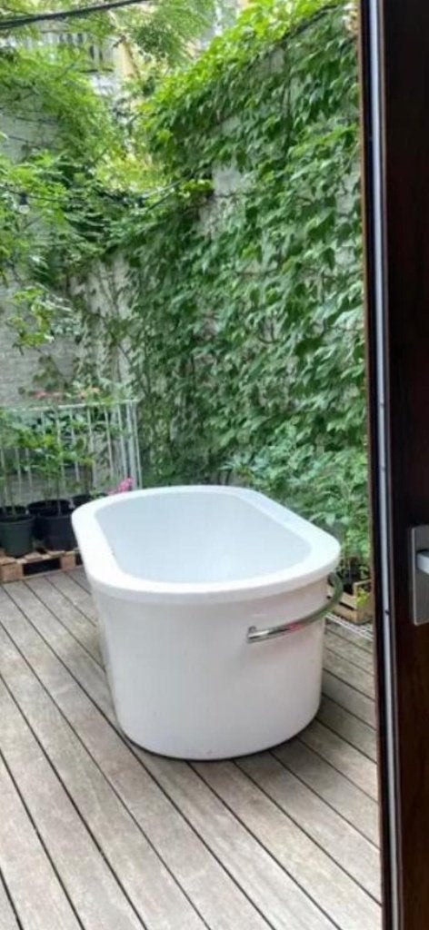 Gratis bad !, Huis en Inrichting, Badkamer | Badkamermeubels, Gebruikt, Overige typen, Ophalen