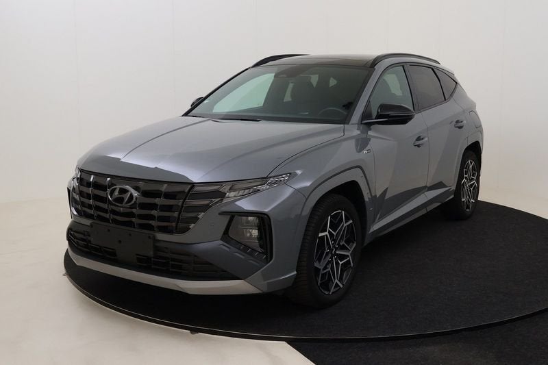 Hyundai Tucson Shine N-Line Sensation 1.6 T-Gdi 6AT 4WD, Auto's, Automaat, Gebruikt, 4 cilinders, 195 kW