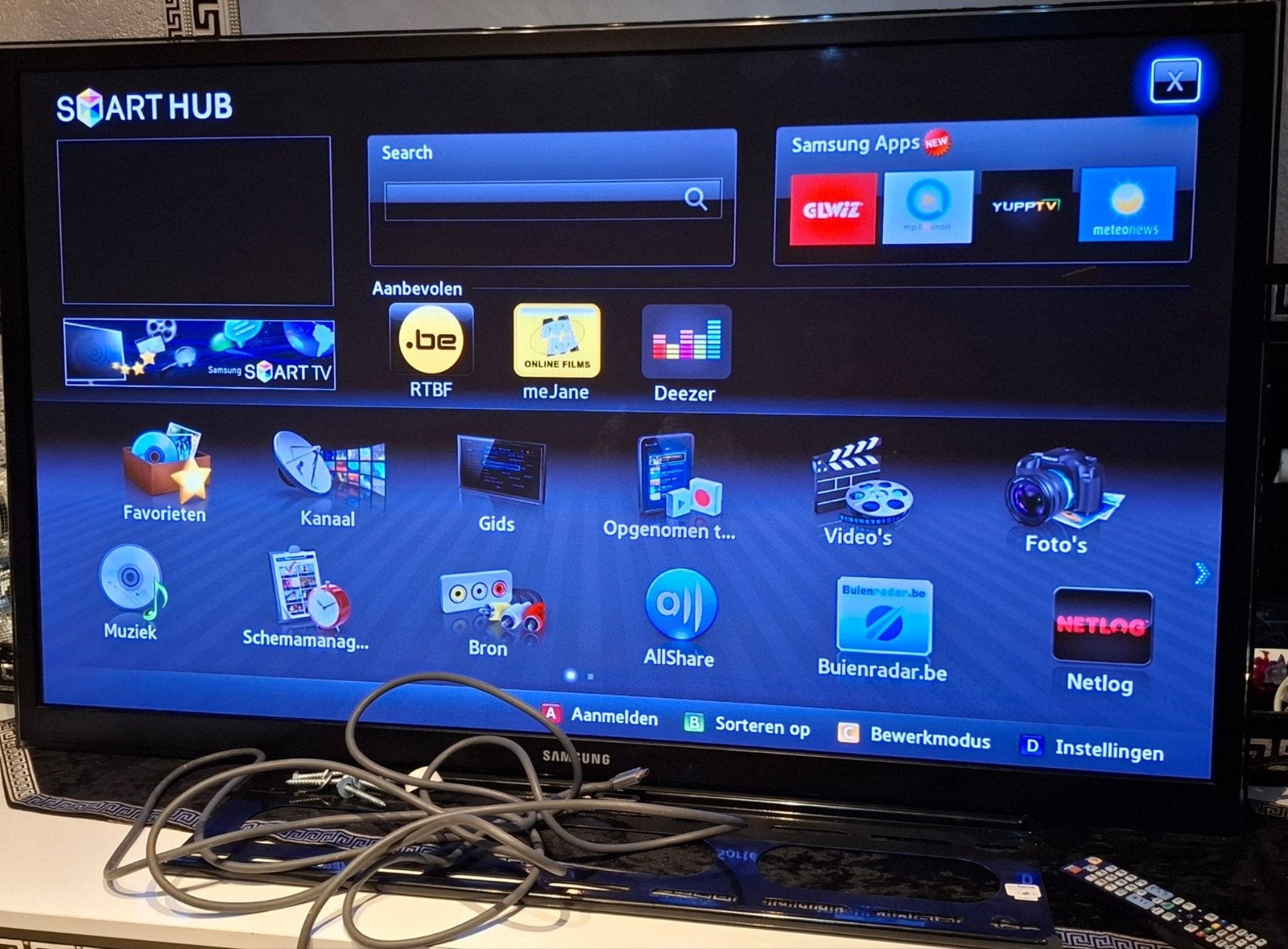 samsung smart tv 59inch, Audio, Tv en Foto, Ophalen, Samsung, Smart TV