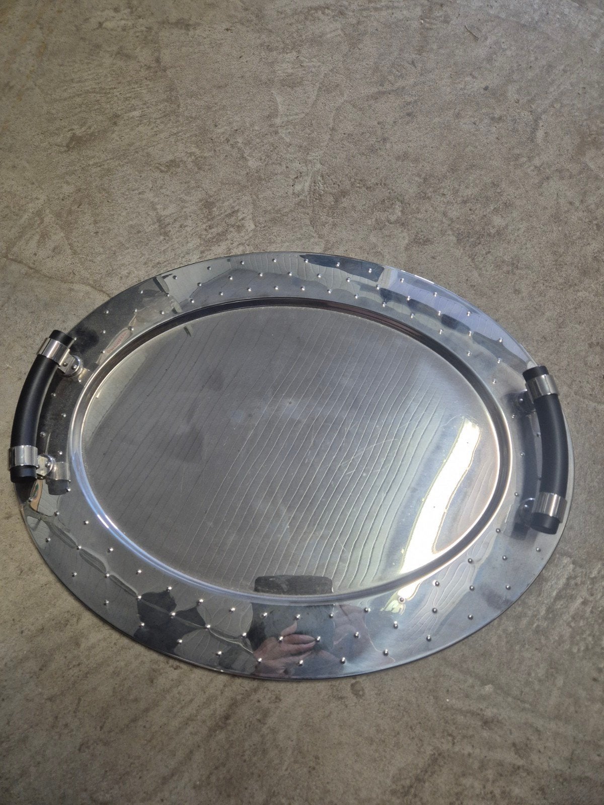 Dienblad inox, Huis en Inrichting, Woonaccessoires | Onderzetters, Ophalen of Verzenden