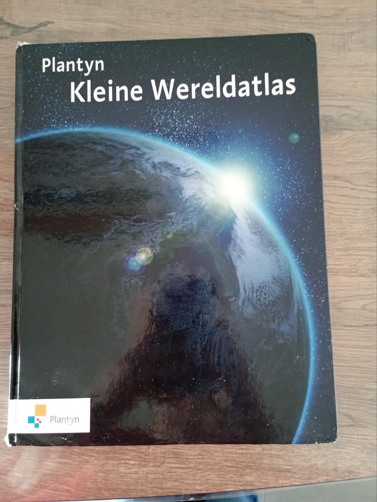 plantyn kleine wereldatlas, Boeken, Ophalen, Zo goed als nieuw