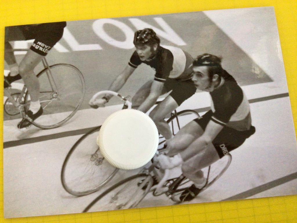 wielerfoto 1970 team jean pierre monsere  partick sercu, Verzenden, Zo goed als nieuw