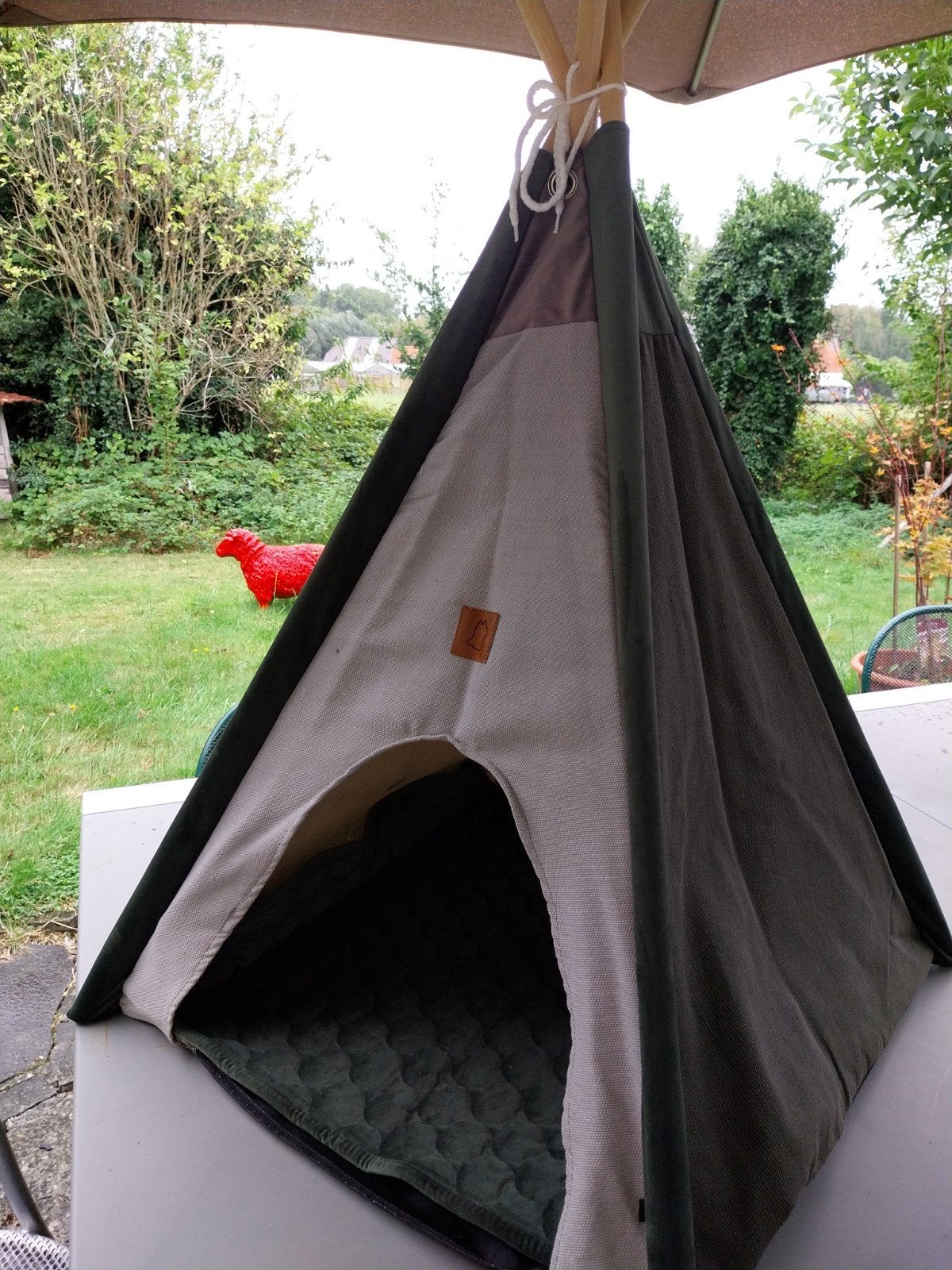 Grande Tente pour chats - Wigwam  tipi indien.  Inutilisé., Animaux & Accessoires, Enlèvement ou Envoi, Neuf