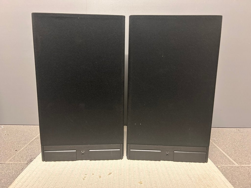 Luidsprekers Mordaunt Short MS20i, Audio, Tv en Foto, Luidsprekerboxen, Ophalen, Stereo speakers, Gebruikt, 60 tot 120 watt