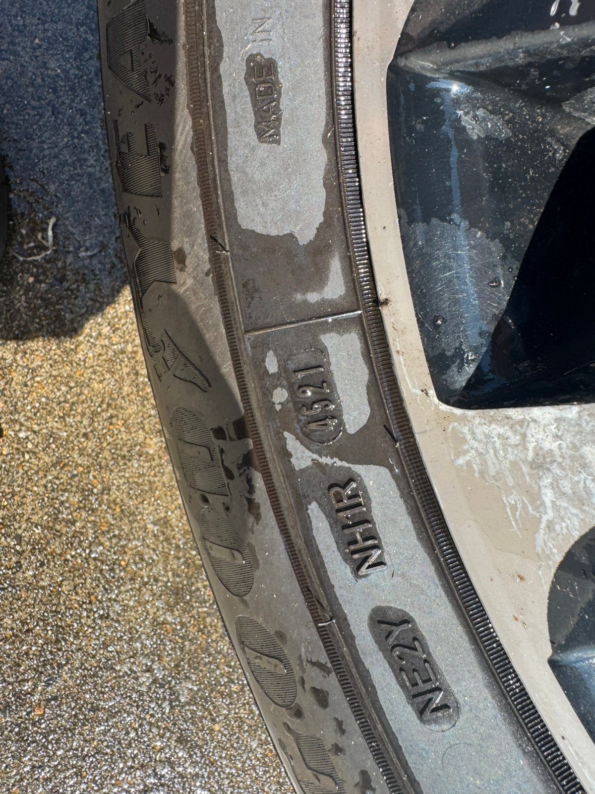 originele Xtrail 2021 T32 velgen, Auto-onderdelen, Banden en Velgen, Band(en), Ophalen