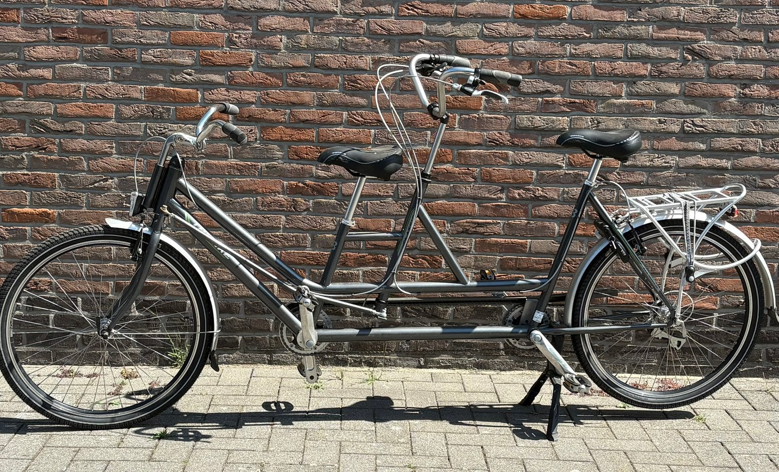 Tweewieltandem, Ophalen, Gebruikt