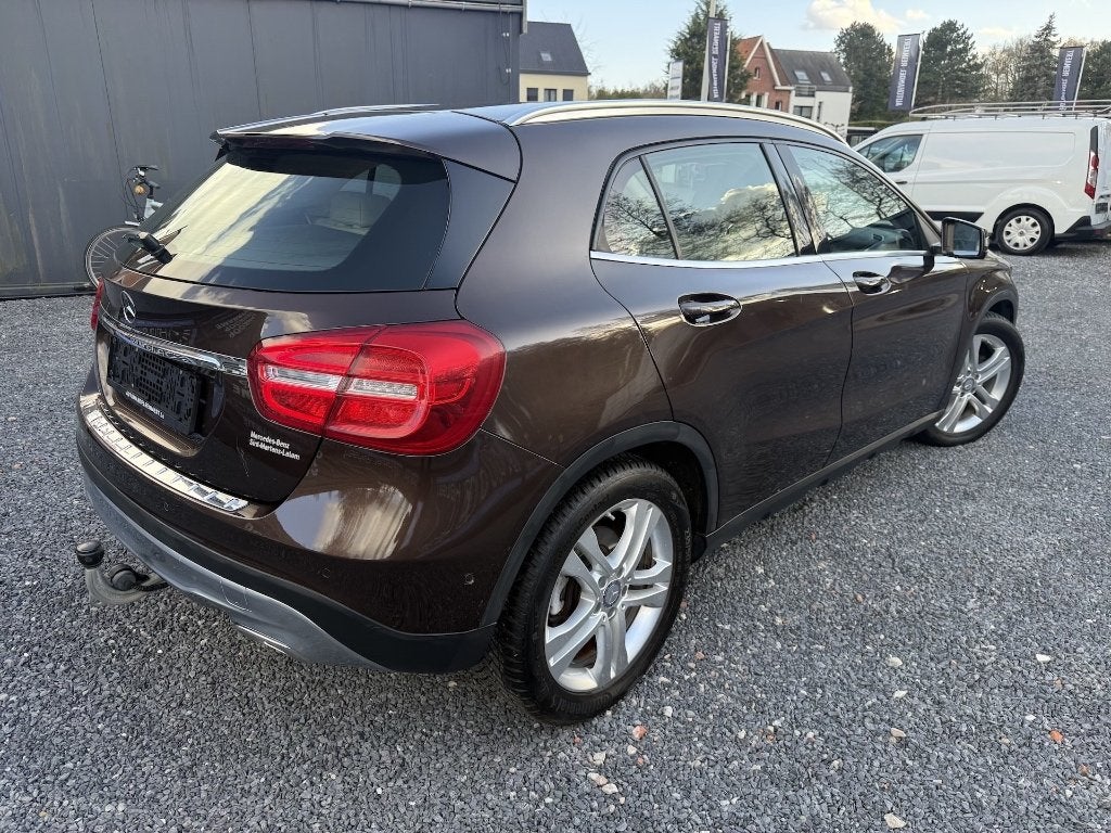 Mercedes GLA 200D, 2015, 129.000km, 4Matic, Navi, Automaat +, Autos, Cuir, Achat, Beige, Entreprise