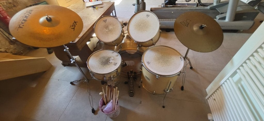 Drum - Drumstel - Mapex - Ideaal voor beginners, Muziek en Instrumenten, Drumstellen en Slagwerk, Ophalen, Gebruikt
