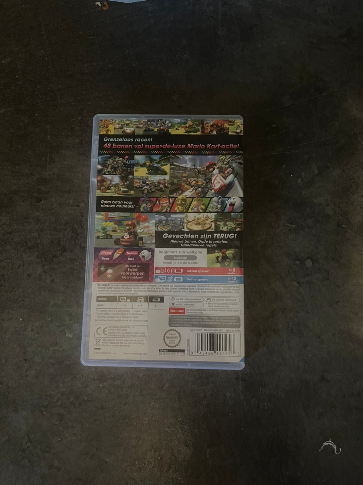 Mario Kart 8 Deluxe Nintendo Switch, Games en Spelcomputers, Ophalen of Verzenden, Zo goed als nieuw