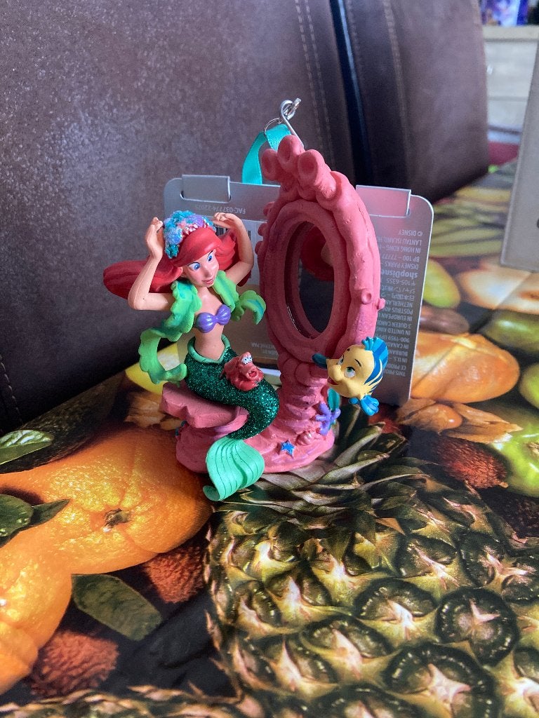 Nieuw Disney Ornament De Kleine zeemeermin ( Ariel ), Verzamelen, Ophalen of Verzenden, Overige figuren, Nieuw, Beeldje of Figuurtje
