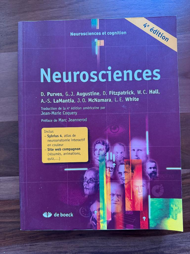 Neurosciences, Livres, Enlèvement, Comme neuf, Sciences humaines et sociales