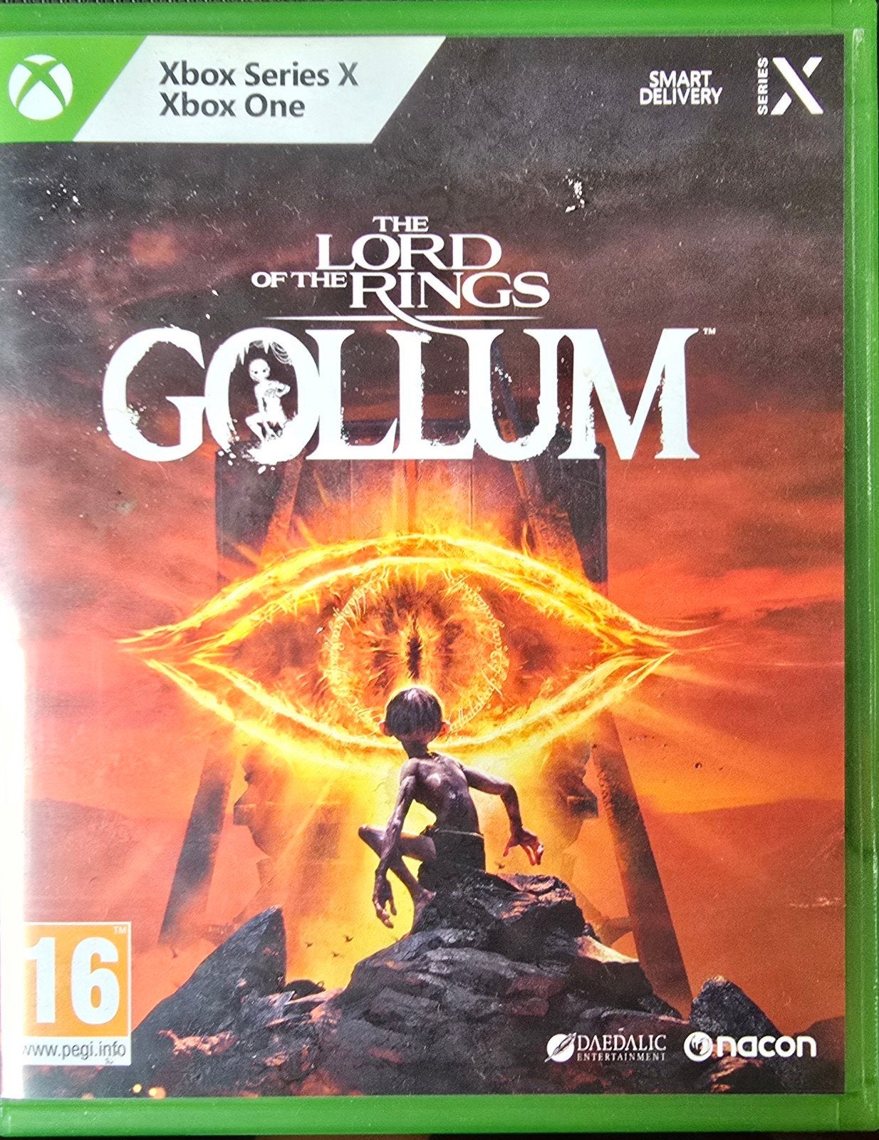 GOLLUM, Ophalen