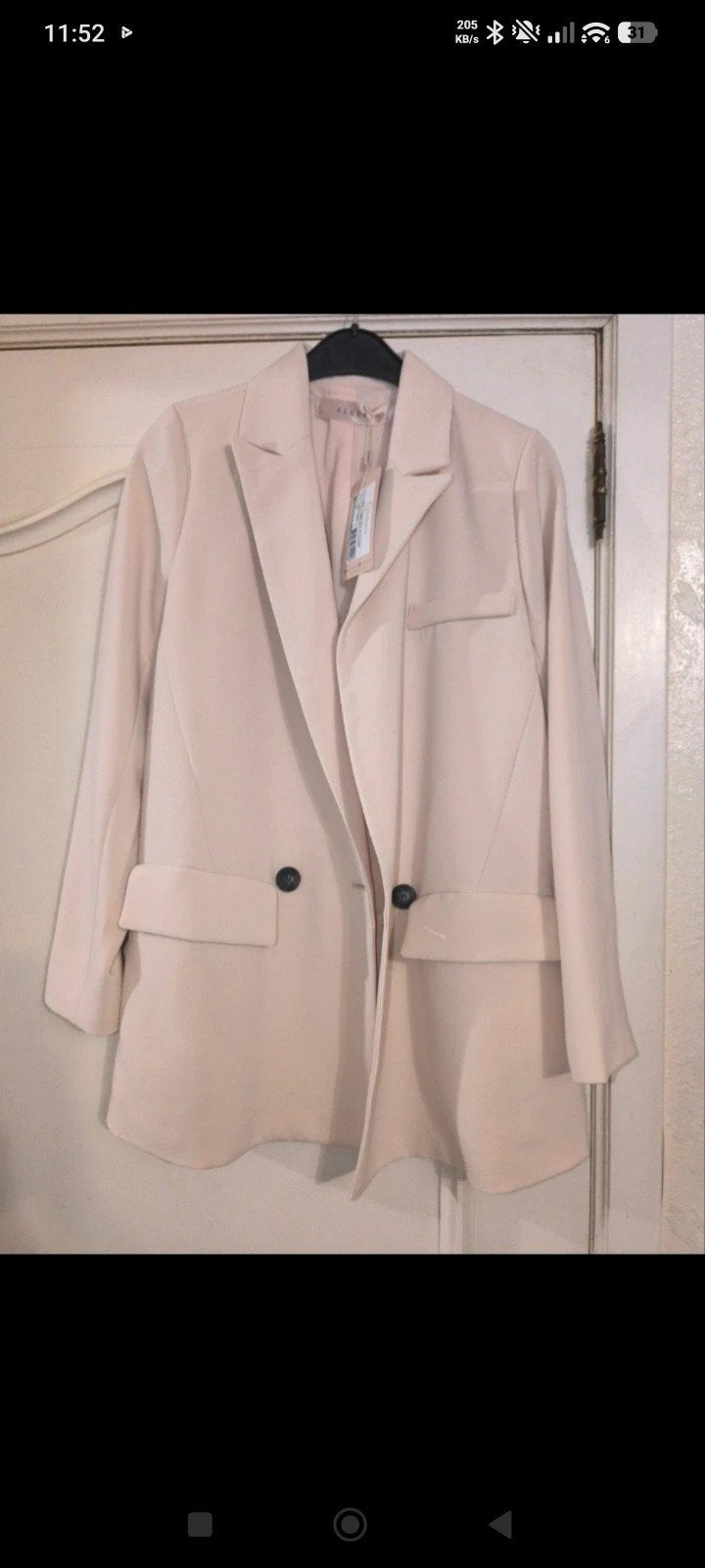 nieuwe blazer esqualo 34, Kleding | Dames, Ophalen of Verzenden