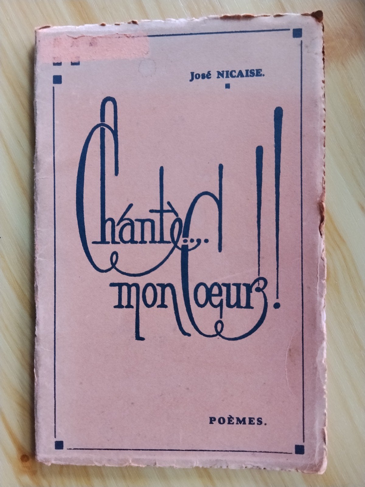 Chanté mon coeur, Antiek en Kunst, Ophalen