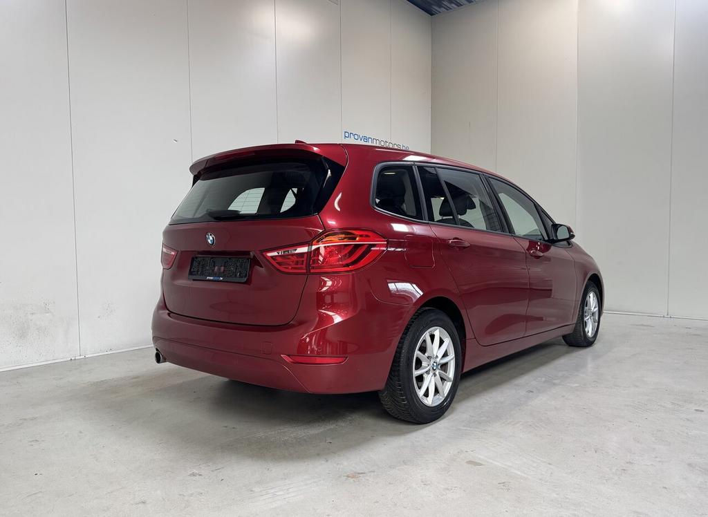 BMW 216 d Gran Tourer Man. - Airco - GPS - Topstaat!, Auto's, 0 kg, Euro 6, Grijs, Particulier