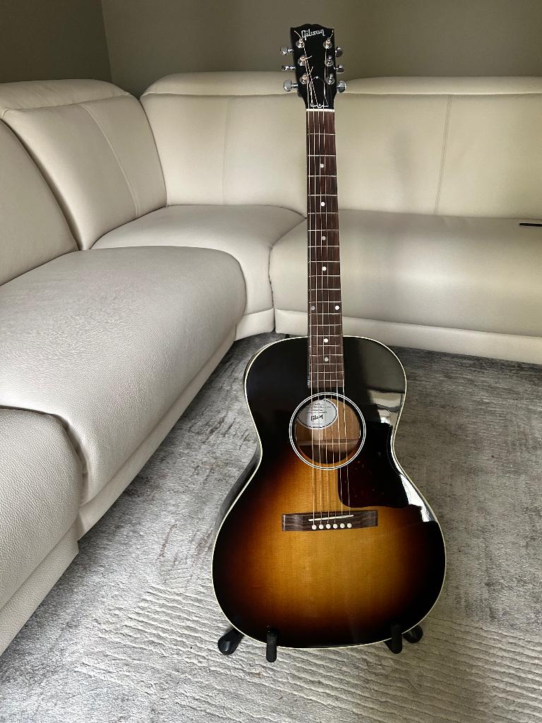 Gibson L-00 Standard VSB, Muziek en Instrumenten, Ophalen, Nieuw, Western- of Steelstringgitaar, Met koffer