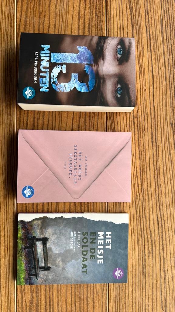 13 minuten-het wordt spactaculair.-Het meisje en de soldaat, Boeken, Ophalen, Nieuw, Non-fictie