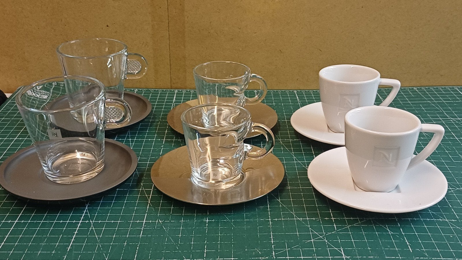 Nespresso koffie tassen espresso tassen, Ophalen of Verzenden