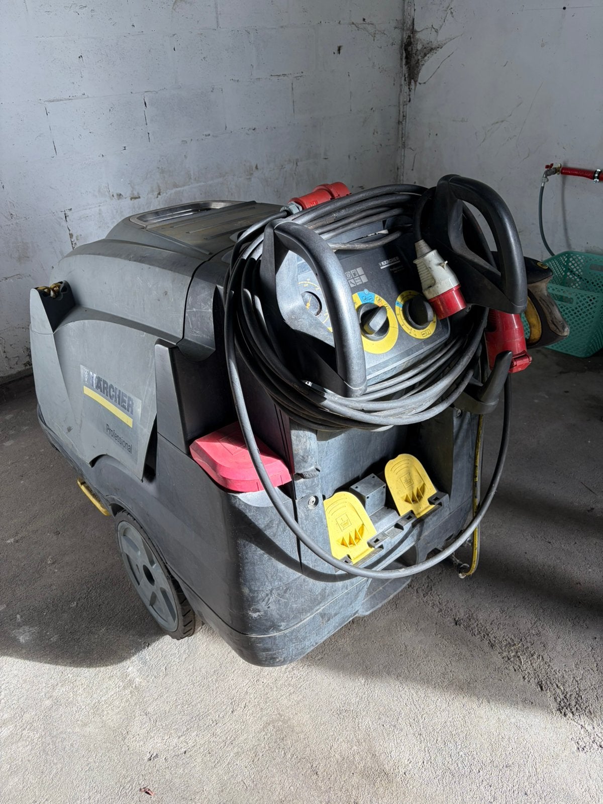 Nettoyeurs haute pression karcher professionnel HDS 10 20 4, Enlèvement