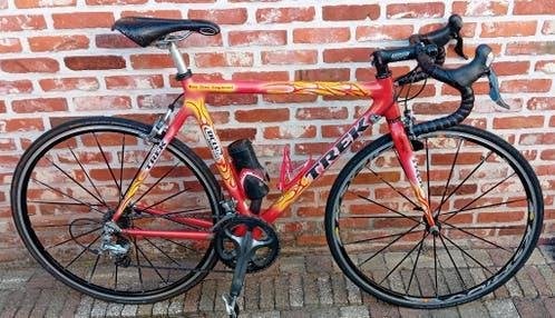 TREK racefiets OCLV Carbon maat 56, Fietsen en Brommers, Ophalen, 28 inch, Gebruikt, 10 tot 15 versnellingen