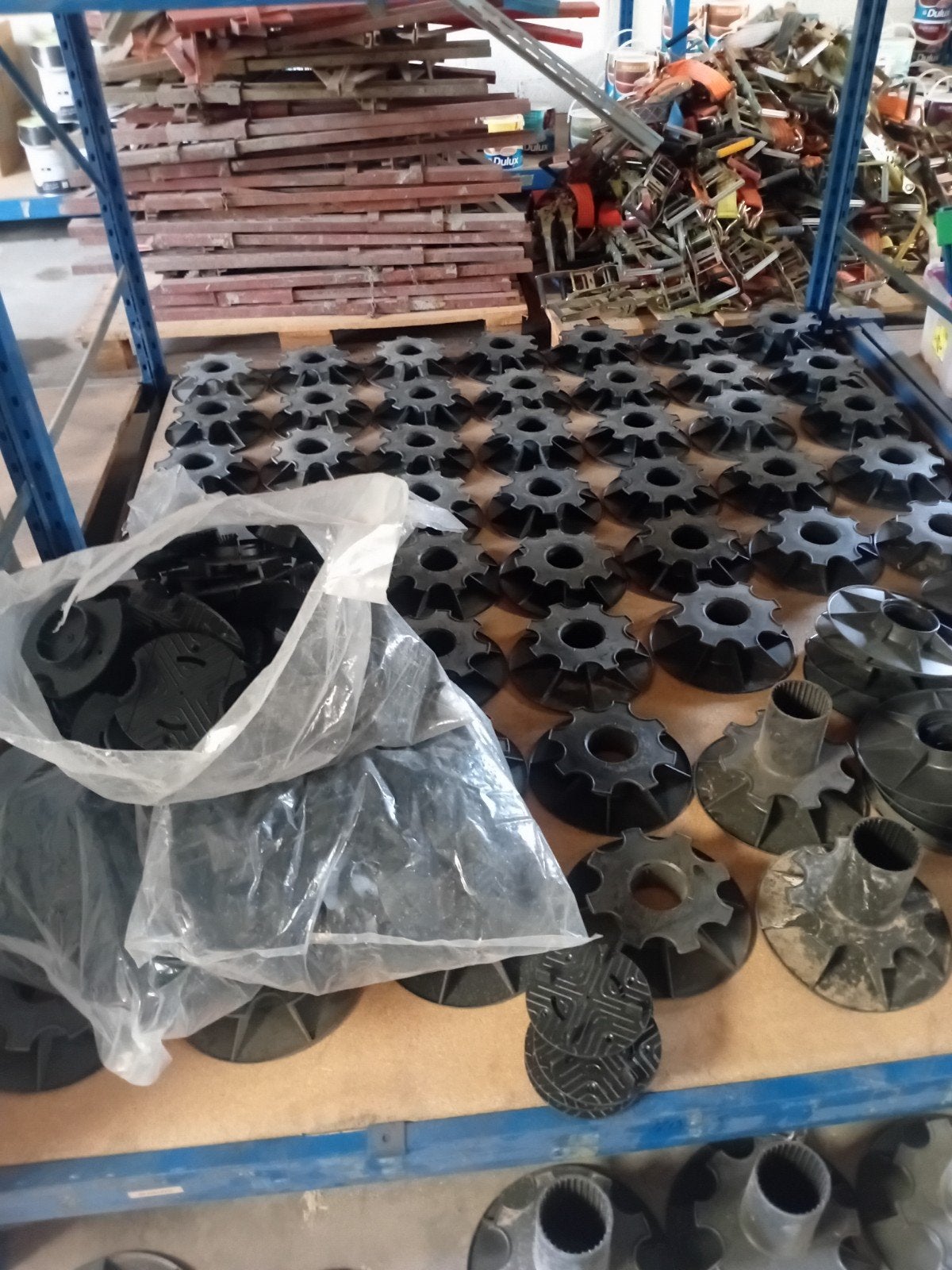 lot de plot Carrelage 120pc, Enlèvement