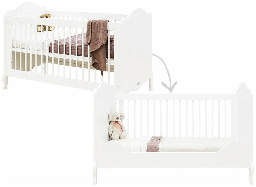 Meegroeibed bopita Elena 70x140, Ophalen, 70 tot 85 cm, 140 tot 160 cm, Zo goed als nieuw