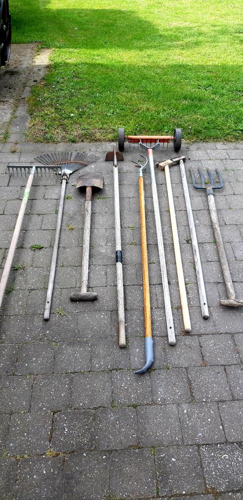 Outils de jardin (lot), Enlèvement, Bêche