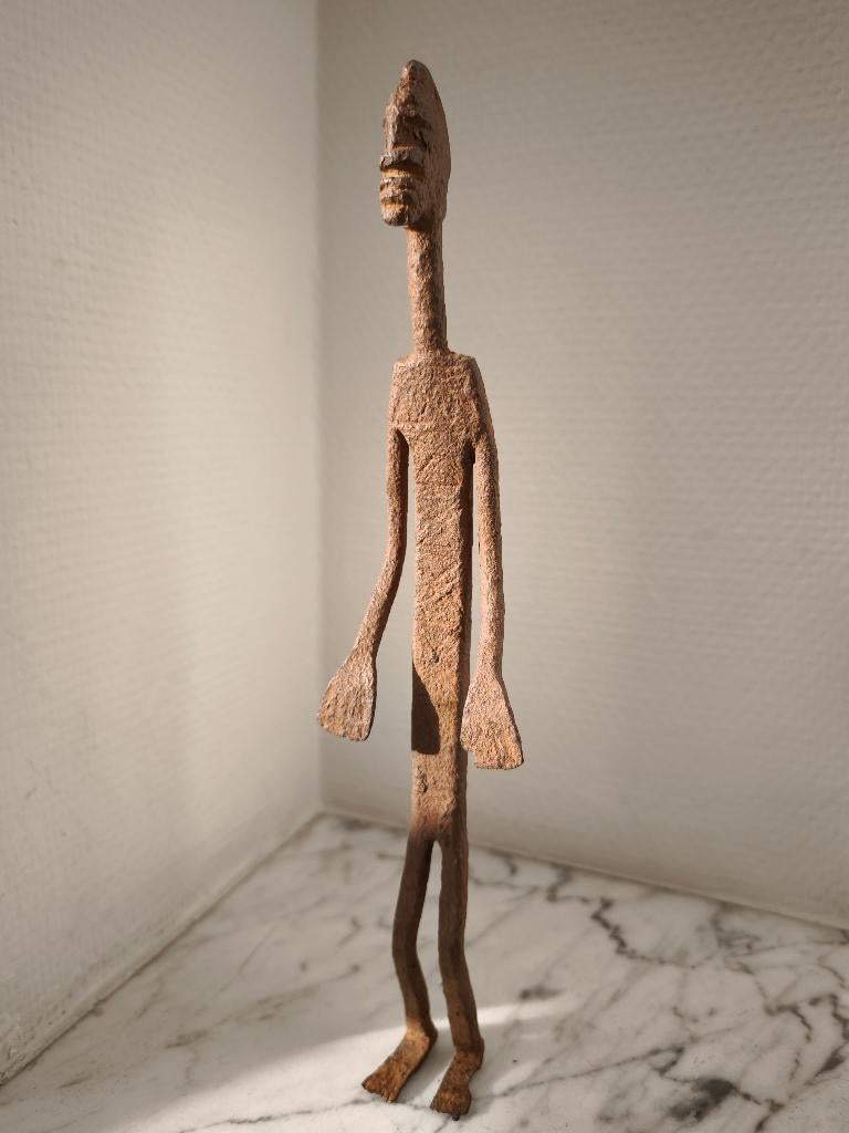 Statuette en fer DOGON Mali, Enlèvement ou Envoi