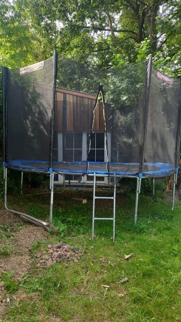 TRAMPOLINE, Ophalen, Gebruikt