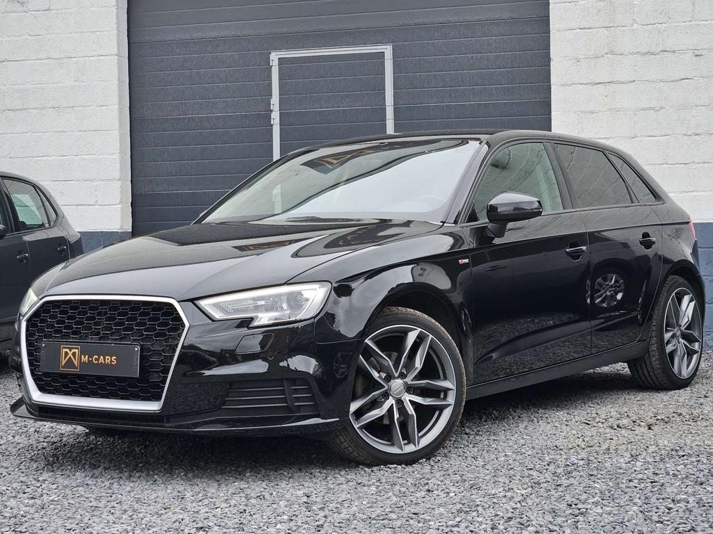 Audi A3 DSG * XENON * (bj 2017, automaat), Auto's, Audi, Bedrijf, Te koop, A3, ABS, Airbags, Airconditioning, Alarm, Bluetooth