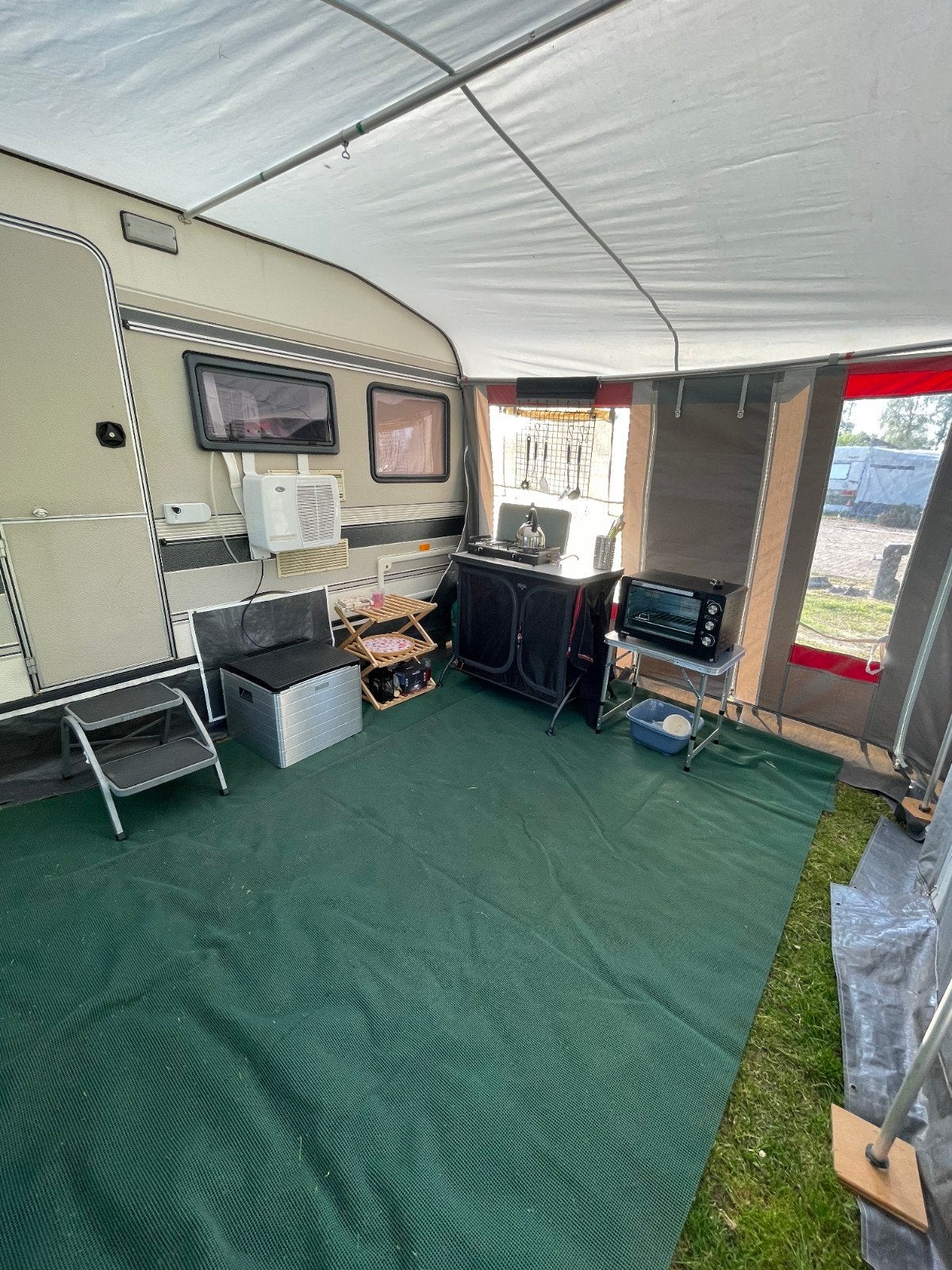 Hobby 370 TM Rijbewijs B, Caravanes & Camping, Caravanes, Hobby, Jusqu'à 4 m, Particulier, Roue de secours