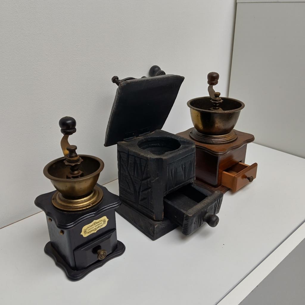 Koffiemolens, Verzamelen, Ophalen of Verzenden