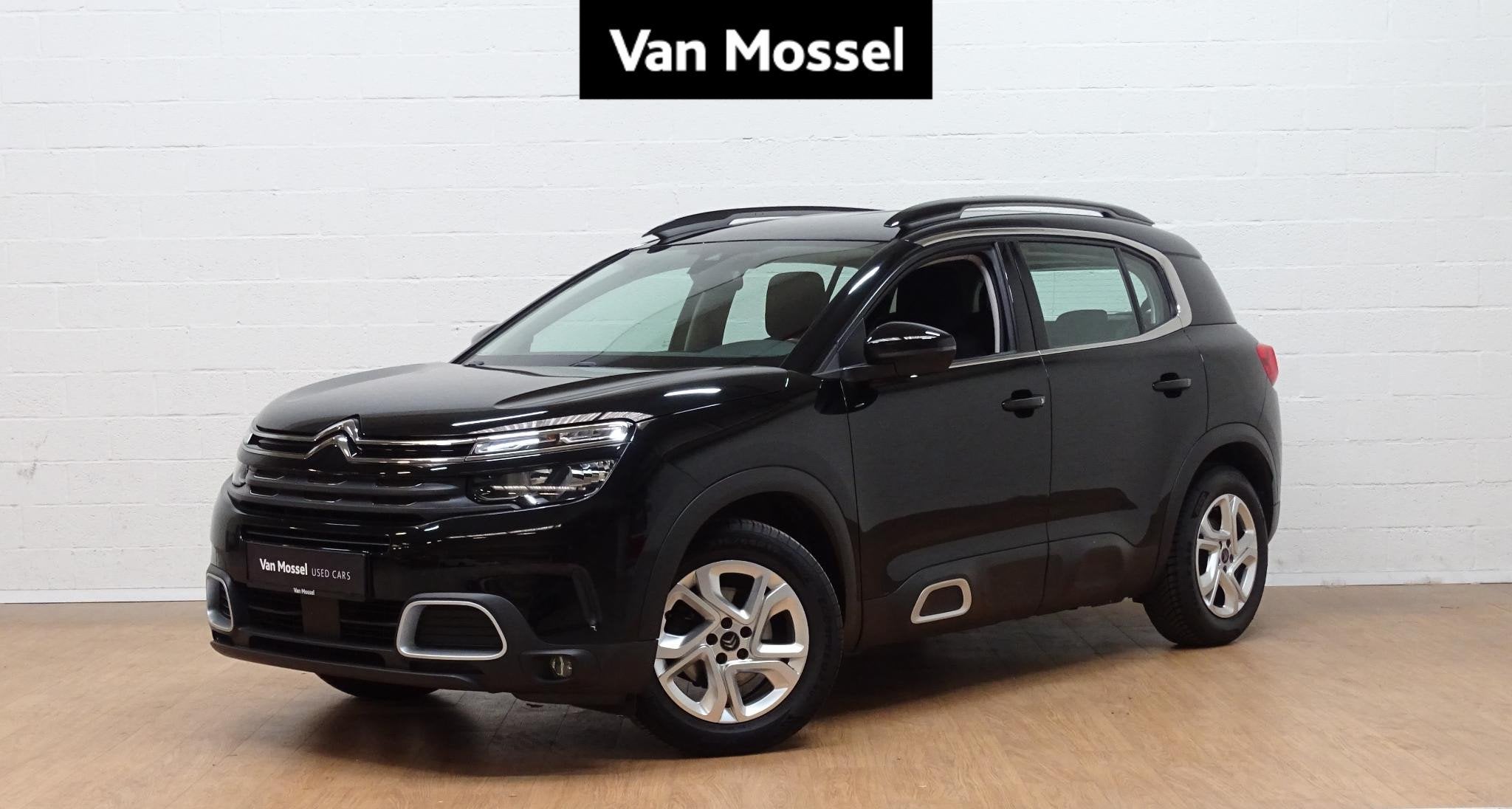 Citroen C5 Aircross 1.2T 6MT 130 S&S Live - GPS - CarPlay/An, 1350 kg, Gebruikt, 739 kg, C5 Aircross