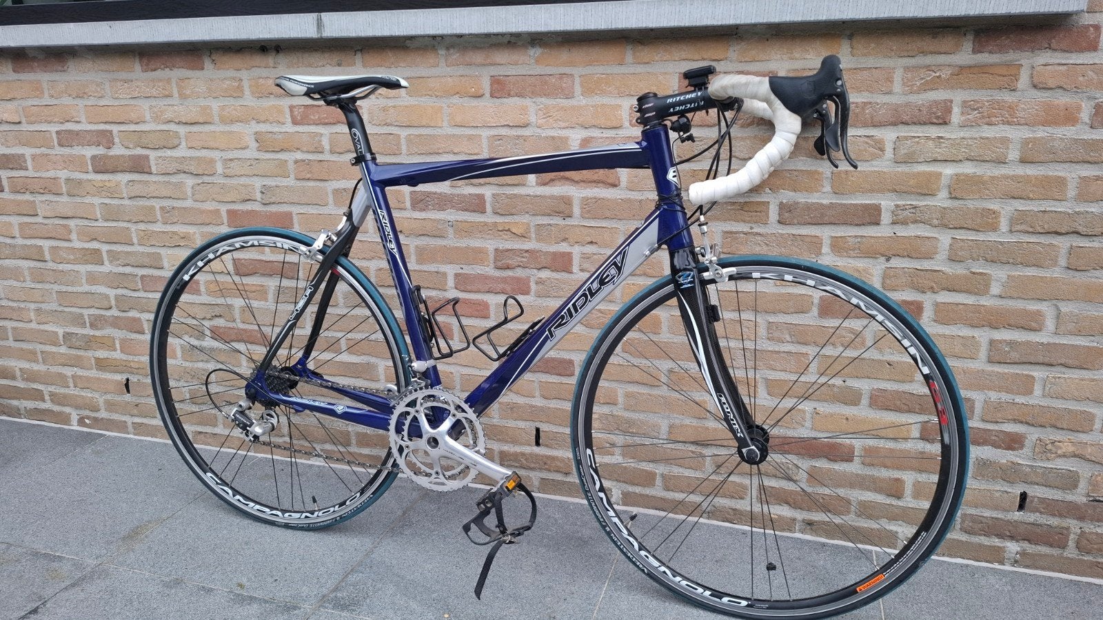 Ridley Boreas racefiets maat L, Autres marques, 10 à 15 vitesses, Frein sur jante, Enlèvement