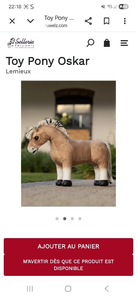 Toy pony, Collections, Enlèvement, Neuf, Peluche