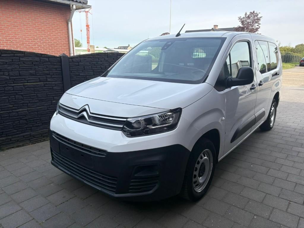 Citroën Berlingo 1.5 BLUEHDI 100 XL 09/2021, Autos, 75 kW, Achat, Euro 6, Entreprise