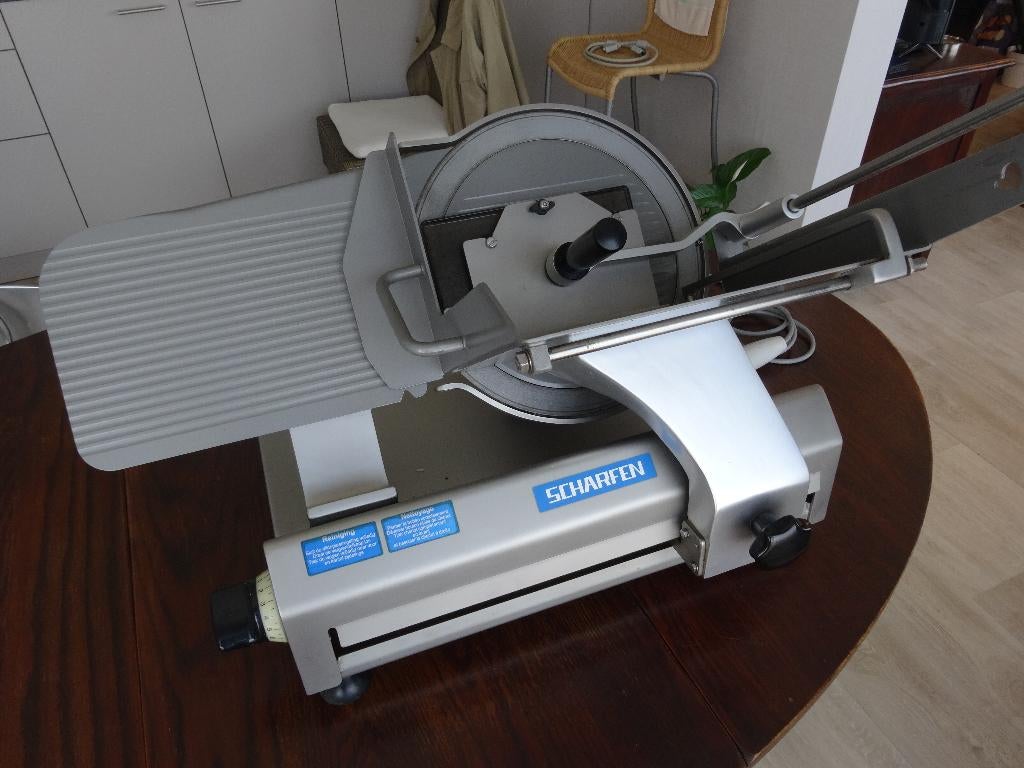 Snijmachine Scharfen, Articles professionnels, Horeca | Équipement de cuisine, Boulangerie et Boucherie, Utilisé, Enlèvement