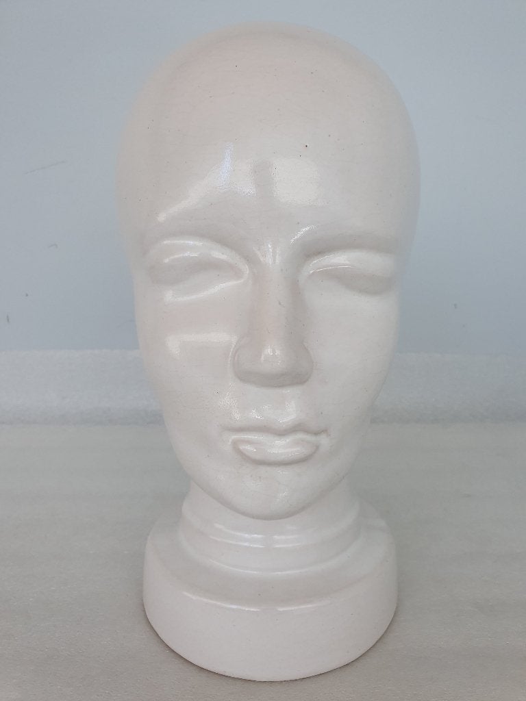 Vintage keramieken hoofd (West-Germany), Antiek en Kunst, Ophalen of Verzenden