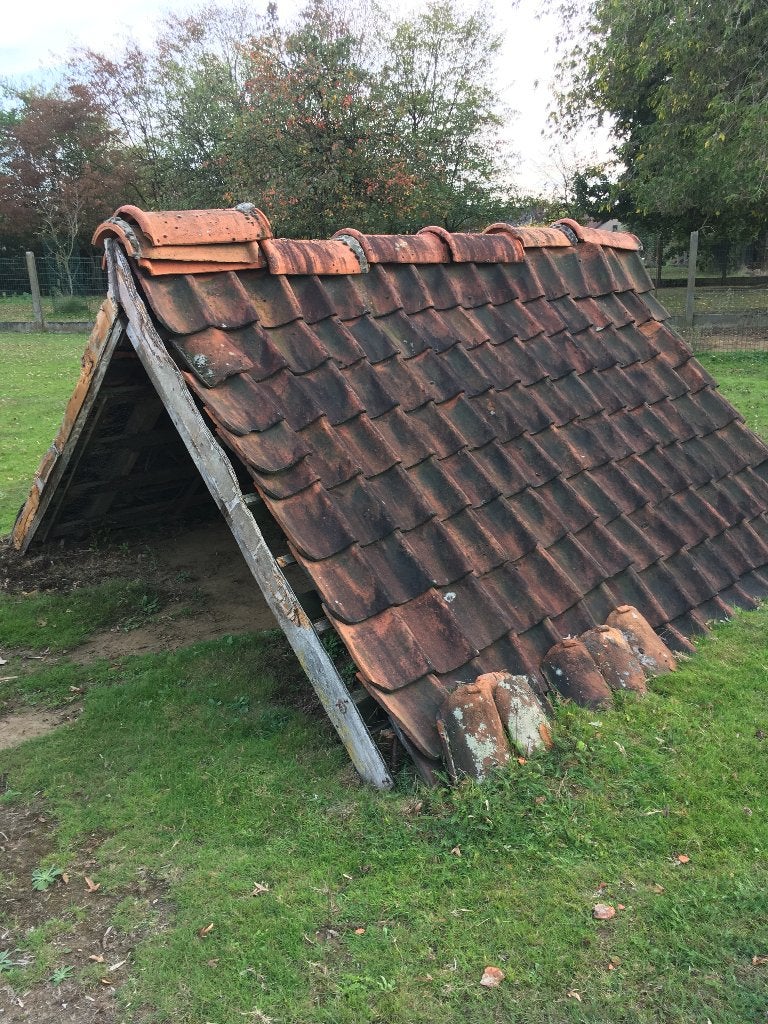 Dierenstalling, Ophalen, Gebruikt