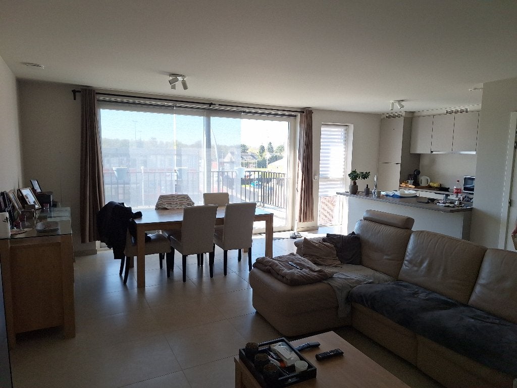 Appartement te huur kemzeke, 50 m² of meer, Provincie Oost-Vlaanderen