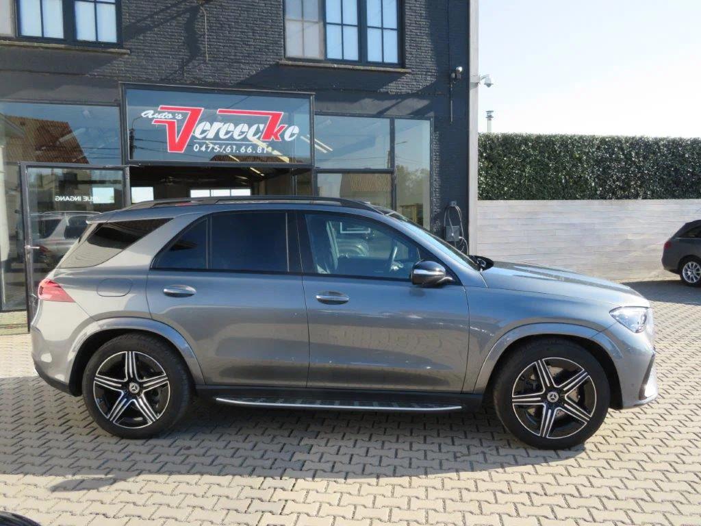 Mercedes-Benz GLE 350de Full-option (automatique), Autos, Mercedes-Benz, Cuir, Argent ou Gris, Achat, Euro 6