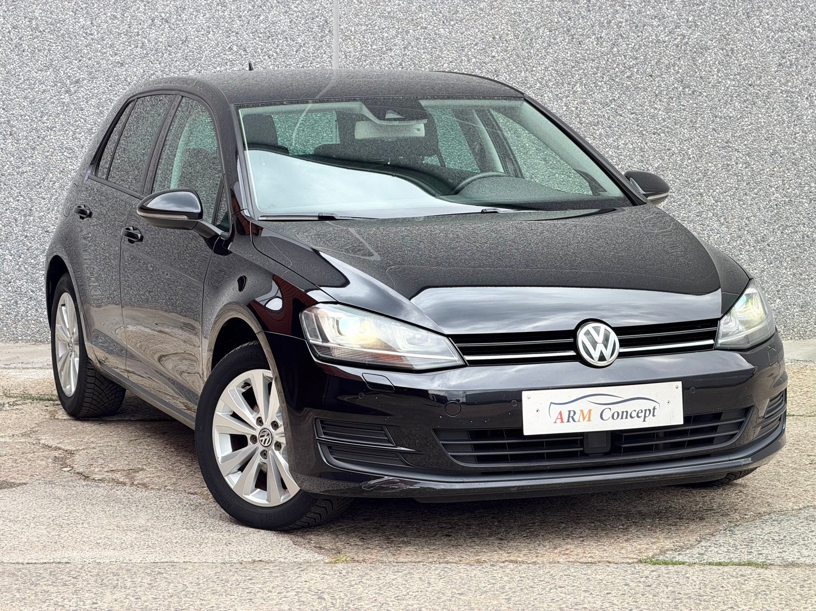 Vw golf 7 1.2 TSI Highline BlueMotion EURO6 GARANTIE 12 mois, Autos, Bluetooth, Achat, Euro 6, Entreprise