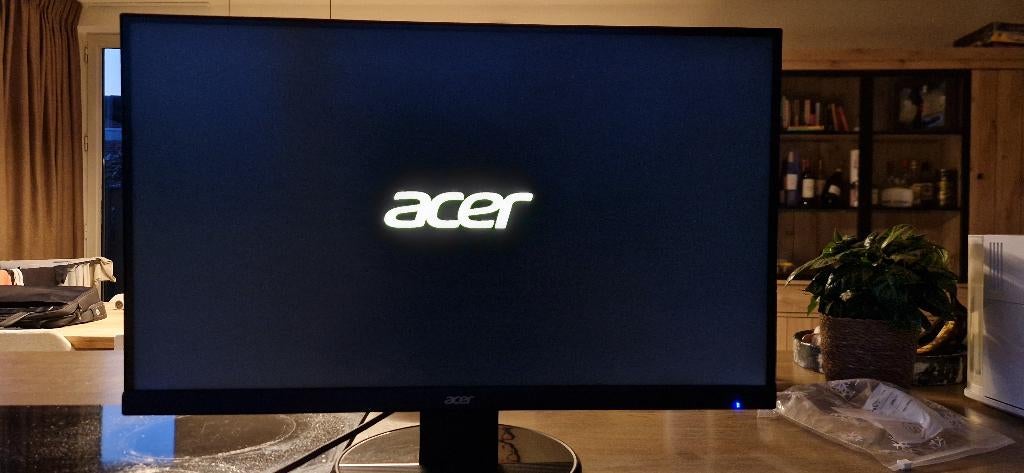 Acer K272HL Ebid 27 inch monitor in zeer goede staat., Computers en Software, Monitoren, Zo goed als nieuw, DVI, HDMI, HD, Ophalen