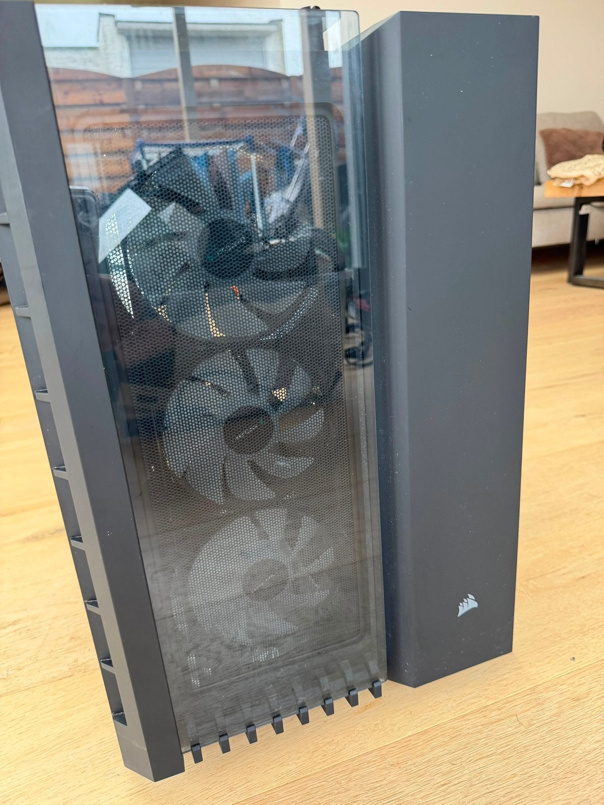 boîtier Corsair Crystal 680X, Computers en Software, Computerbehuizingen, Ophalen, Gebruikt